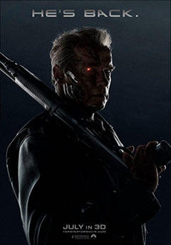 Cartel Terminator Génesis Cartel Terminator Génesis