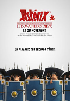 Cartel Astérix: La Residencia de los Dioses Cartel Astérix: La Residencia de los Dioses