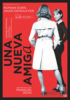 Cartel Una nueva amiga Cartel Una nueva amiga