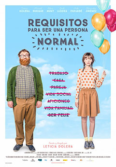 Cartel Requisitos para ser una persona normal Cartel Requisitos para ser una persona normal