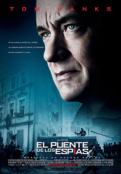 Cartel El puente de los espías Cartel El puente de los espías