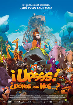 Cartel ¡Ups! ¿Dónde está Noé? Cartel ¡Ups! ¿Dónde está Noé?