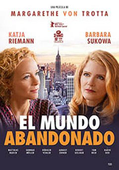 Cartel El mundo abandonado Cartel El mundo abandonado