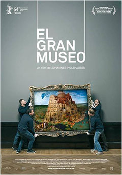 Cartel El gran museo Cartel El gran museo