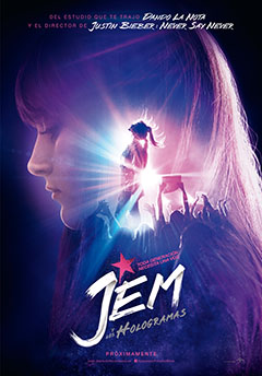 Cartel Jem y los Hologramas Cartel Jem y los Hologramas