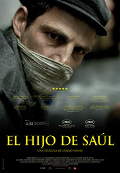 Cartel El hijo de Saúl Cartel El hijo de Saúl