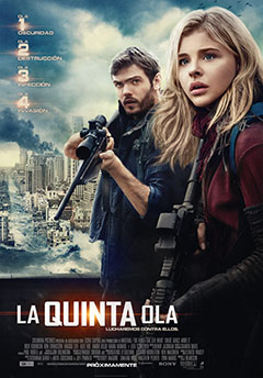 Cartel La quinta ola Cartel La quinta ola