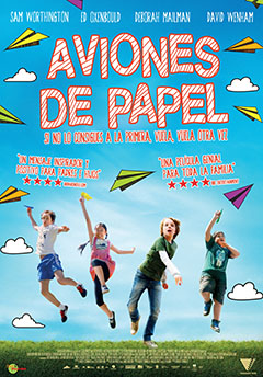 Cartel Aviones de papel Cartel Aviones de papel
