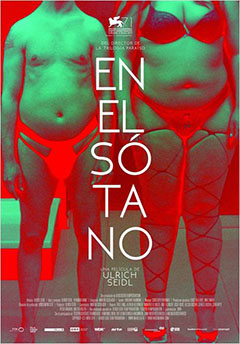 Cartel En el sótano Cartel En el sótano