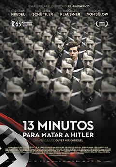 Cartel 13 minutos para matar a Hitler Cartel 13 minutos para matar a Hitler