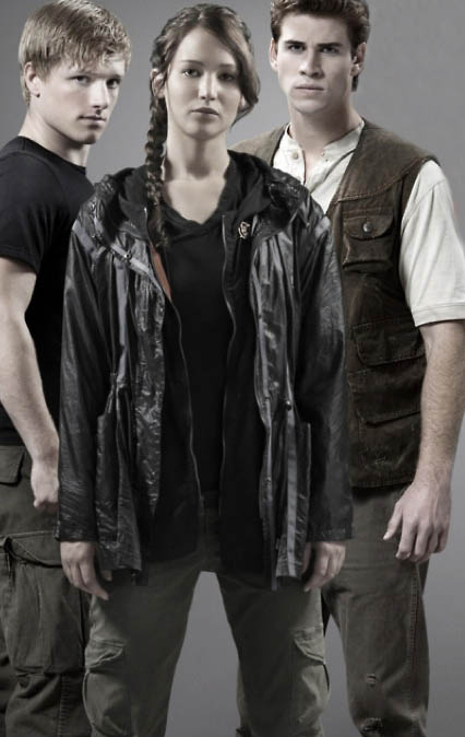Foto de los protagonistas de la película LOS JUEGOS DEL HAMBRE Foto de los protagonistas de la película LOS JUEGOS DEL HAMBRE