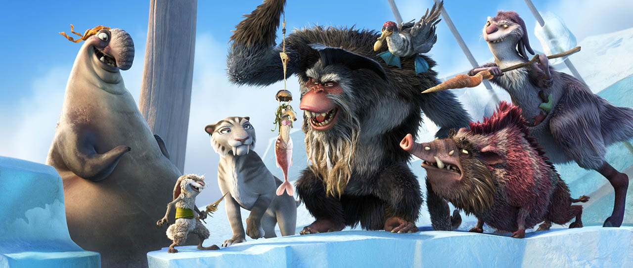 Fotos ICE AGE 4: los piratas Fotos ICE AGE 4: los piratas