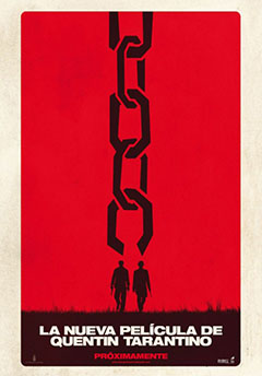 Cartel Django Desencadenado Cartel Django Desencadenado