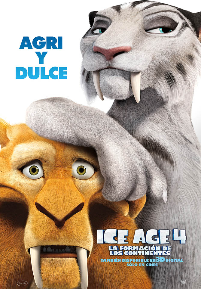 Foto ICE AGE 4 : Diego y Shira Foto ICE AGE 4 : Diego y Shira
