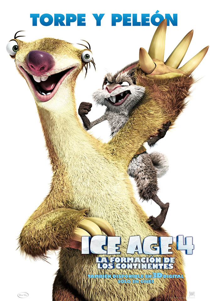 Fotos ICE AGE 4: Sid el Perezoso Fotos ICE AGE 4: Sid el Perezoso