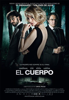 Cartel EL CUERPO FCartel EL CUERPO