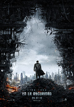 Cartel STAR TREK 2: EN LA OSCURIDAD Cartel STAR TREK 2: EN LA OSCURIDAD