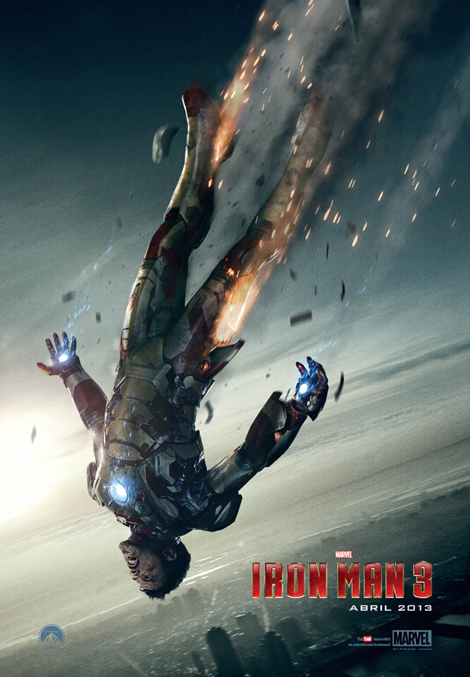 Cartel IRON MAN 3 Cartel IRON MAN 3
