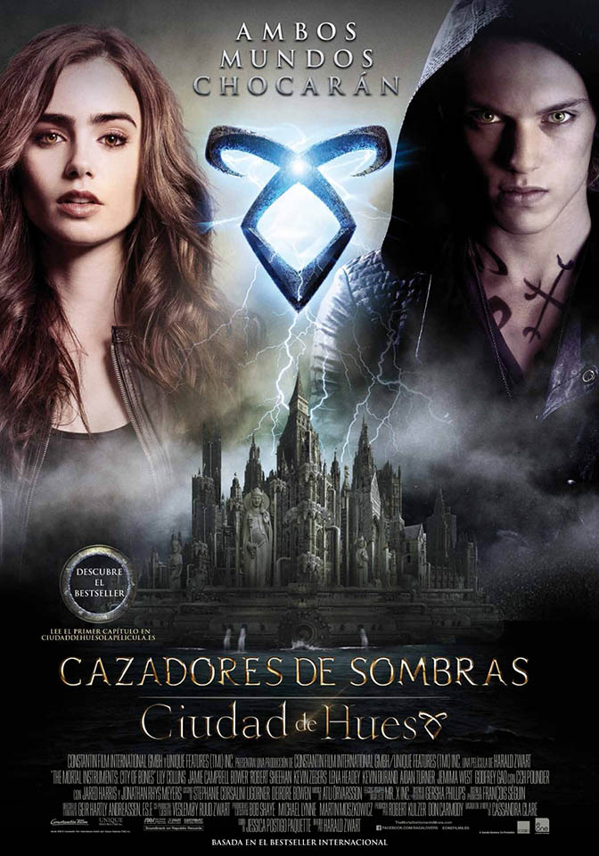 Foto CAZADORES DE SOMBRAS: CIUDAD DE HUESO Foto CAZADORES DE SOMBRAS: CIUDAD DE HUESO