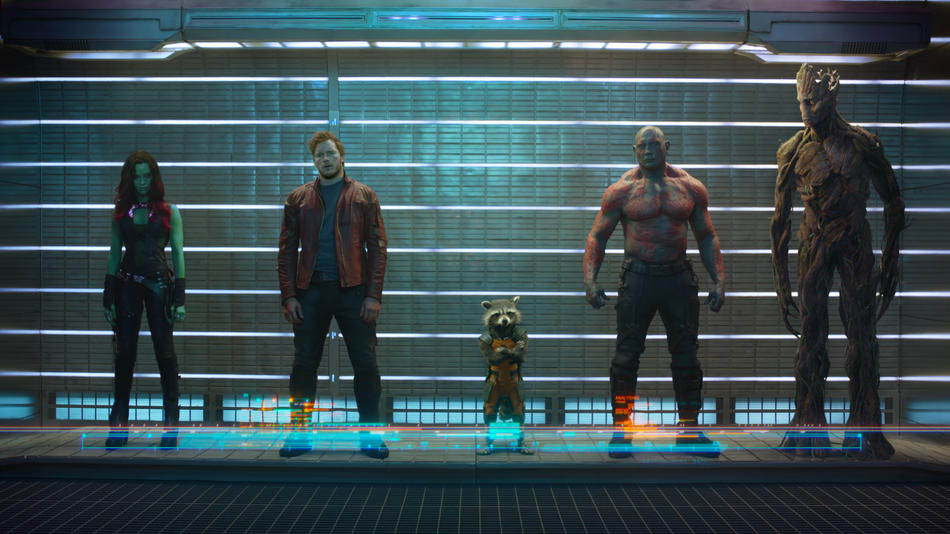Foto GUARDIANES DE LA GALAXIA Foto GUARDIANES DE LA GALAXIA
