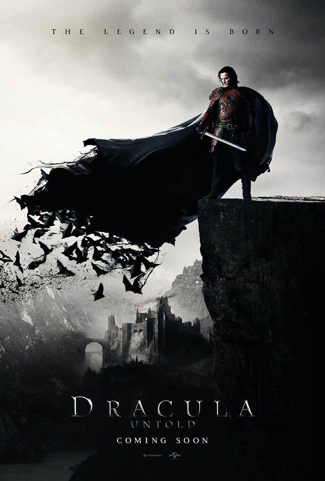 Cartel DRACULA: LA LEYENDA JAMÁS CONTADA Cartel DRACULA: LA LEYENDA JAMÁS CONTADA