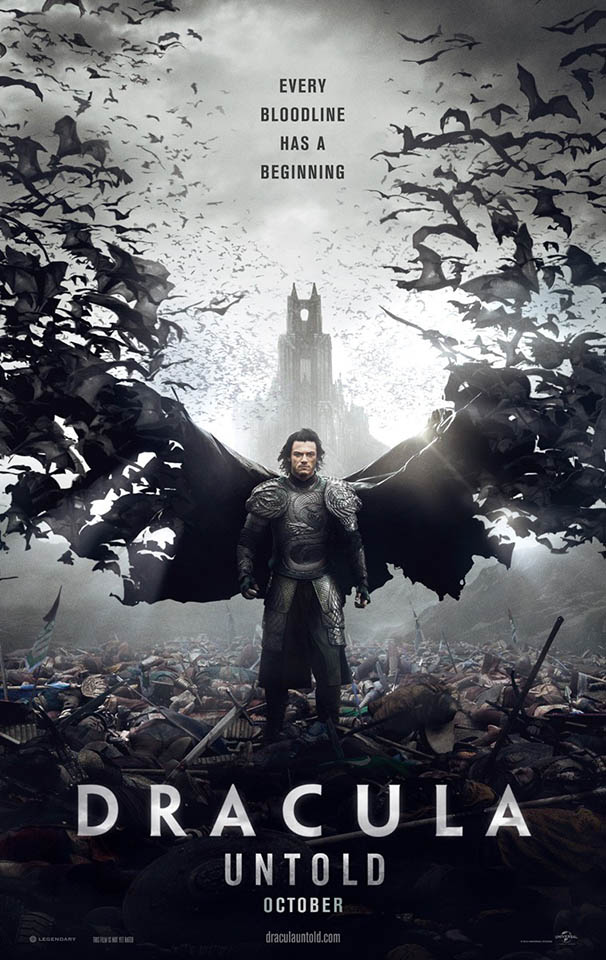 Cartel DRACULA: LA LEYENDA JAMÁS CONTADA Cartel DRACULA: LA LEYENDA JAMÁS CONTADA