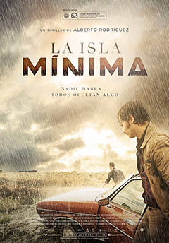 Cartel La Isla Mínima Cartel La Isla Mínima