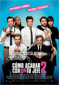 Cartel Cómo acabar sin tu jefe 2 Cartel Cómo acabar sin tu jefe 2