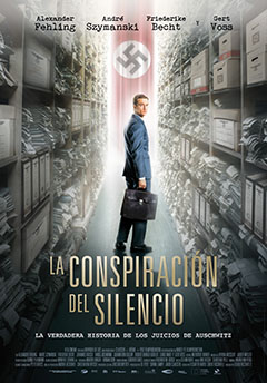 Cartel La conspiración del silencio Cartel La conspiración del silencio