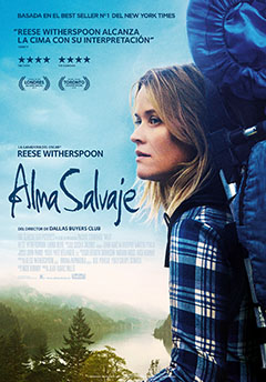Cartel Alma salvaje Cartel Alma salvaje