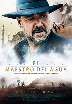 Cartel El maestro del agua Cartel El maestro del agua