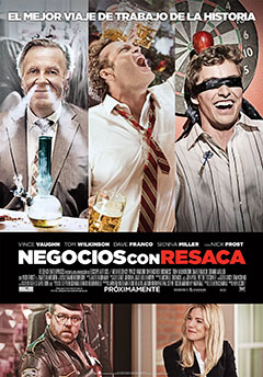Cartel Negocios con resaca Cartel Negocios con resaca