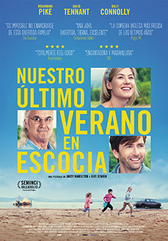 Cartel Nuestro último verano en Escocia Cartel Nuestro último verano en Escocia