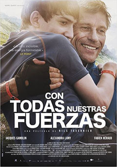 Cartel Con todas nuestras fuerzas Cartel Con todas nuestras fuerzas