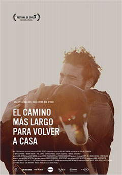 Cartel El camino más largo para volver a casa Cartel El camino más largo para volver a casa