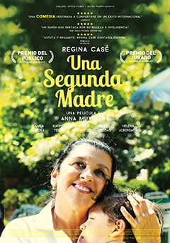 Cartel Una segunda madre Cartel Una segunda madre