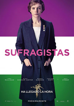 Cartel Sufragistas Cartel Sufragistas