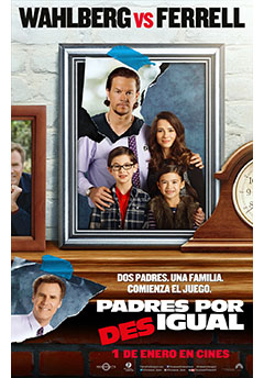 Cartel Padres por desigual Cartel Padres por desigual