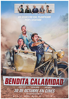 Cartel Bendita calamidad Cartel Bendita calamidad
