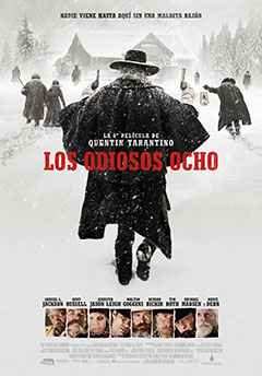 Cartel Los odiosos ocho Cartel Los odiosos ocho