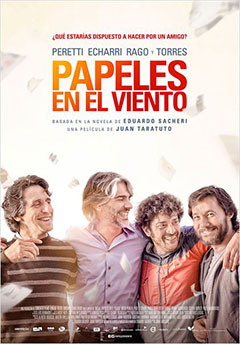 Cartel Papeles en el viento Cartel Papeles en el viento