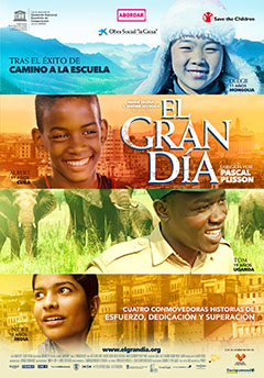 Cartel El gran día Cartel El gran día