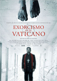 Cartel Exorcismo en el Vaticano Cartel Exorcismo en el Vaticano