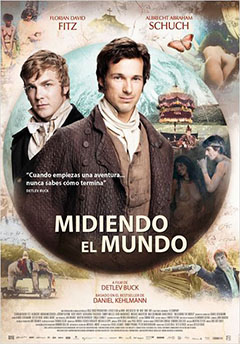 Cartel Midiendo el mundo Cartel Midiendo el mundo